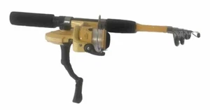 Eagle Claw HN800 Pack-It Spin Combo Telescopic Rod & Reel (1 Piece) 5’6” NEW - Picture 1 of 6
