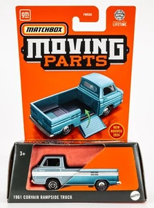 2024 Matchbox Moving Parts #29 1961 Corvair Rampside Truck TWILIGHT BLUE | FSC - Picture 1 of 1