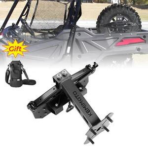 UTV Spare Tire Carrier Height Adjustable for 2016-2025 Honda Pioneer 1000/1000-6 - Picture 1 of 14