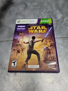 Xbox 360 Kinect Star Wars (Microsoft Xbox 360, 2012) erfordert Kinect-Sensor - Bild 1 von 7