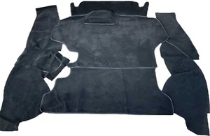 Alfombra maletero Porsche 944 nueva, con laterales, rueda de repuesto plegable - Imagen 1 de 1
