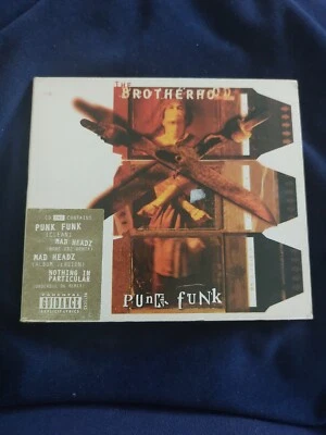 The Brotherhood - Punk Funk - Used CD -  - Image 1 of 2