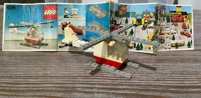 LEGO Town 626-2 - Red Cross Helicopter | Gebraucht, komplett - Bild 1 von 4