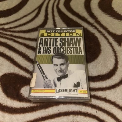 CASSETTE ARTIE SHAW JAZZ COLLECTOR EDITION LASERLIGHT NO. 79-757 - Image 1 of 3