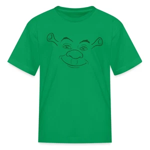 Shrek Costume Kid's T-Shirt - Picture 1 of 4