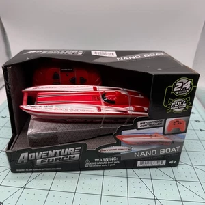 Adventure Force 6" Límites Externos Batería Roja Control Remoto Nano Barco 6706-1RH - Imagen 1 de 9