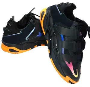 Adidas Niteball Club frische Schuhe Turnschuhe schwarz orange Rush M 12 GW1624 selten - Bild 1 von 16