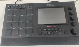 Akai Professional MPC Live II 2 Standalone Sampler Sequencer Music Production - Picture 1 of 8