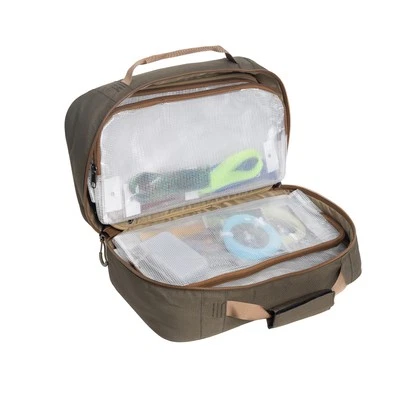 Kylebooker Tailwater Fly Tying Kit - Compact Storage & Travel Case Organizer - Image 1 of 4