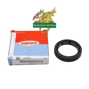 Corteco OE Land Rover M66 Output Oil Seal Freelander 2 Discovery Sport LR002928 - Picture 1 of 3