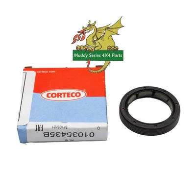 Corteco OE Land Rover M66 Output Oil Seal Freelander 2 Discovery Sport LR002928 - Image 1 of 3