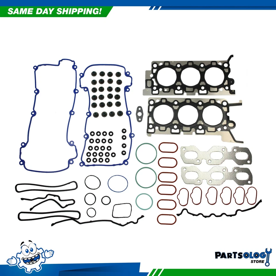 Juego de culatas DNJ HGS4222 para 02-05 Jaguar 2,5 L V6 DOHC naturalmente aspirado Foto 1 de 4