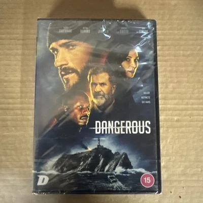 Dangerous (2025) NEW SEALED DVD - Image 1 of 2