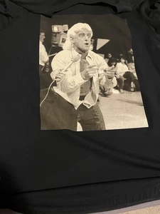 Puma WWE Nature Boy Ric Flair Photo Tee schwarz T-Shirt Herren Gr. XL Rarität selten WCW - Bild 1 von 5