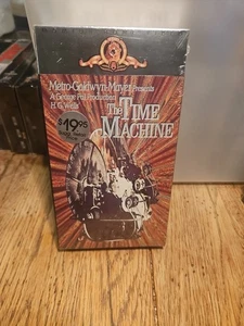 THE TIME MACHINE BETAMAX New Sealed W Foil Tape  MGM  - Bild 1 von 5