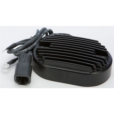 Regulador de disco duro Softail negro H1001 Foto 1 de 3