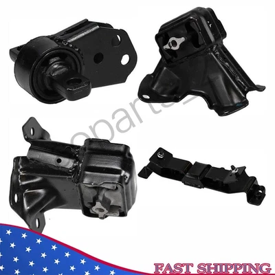 Engine & Trans Mount 4PCS. 2005-2010 for Jeep Commander / Grand Cherokee 3.7L - Image 1 of 4