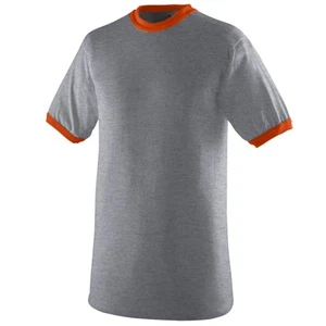Augusta Sportswear Men's Ringer T-Shirt - 710 FREE SHIPPING! - Picture 1 of 6