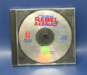 Star Wars: Rebel Assault (Sega CD, 1993)