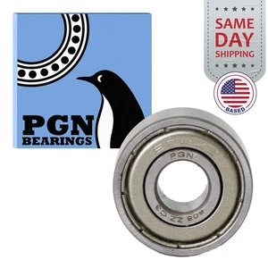 (20) 608-ZZ Premium Metal Shield Chrome Ball Bearing 8x22x7 Skateboard 608z - Picture 1 of 11