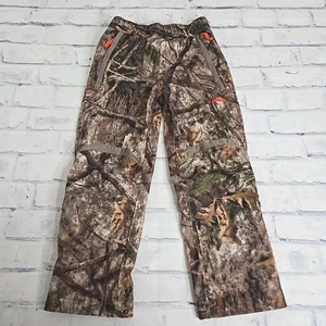 Cabela Camo Jagdhose Jugend Small Zonz Woodlands Zip Bein gefüttert Outdoor Jungen - Bild 1 von 17