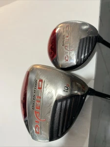 Callaway Big Bertha Diablo 10° Driver / 3° Wood Flex-R Fujikra Shaft 2pc Combo - Picture 1 of 24