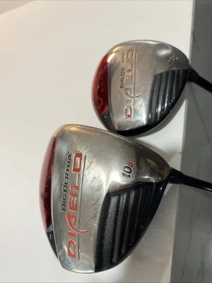 Callaway Big Bertha Diablo 10° Driver / 3° Wood Flex-R Fujikra Shaft 2pc Combo - Image 1 of 4
