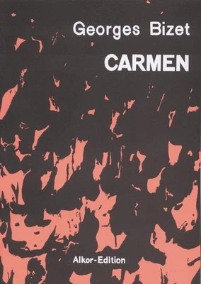 Carmen, Georges Bizet, Vocal Score - Image 1 of 2