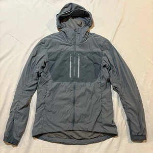 Arcteryx Proton Fl Hoody Insulated Jacket Men’s Small Full Zip Gray Read - Bild 1 von 18