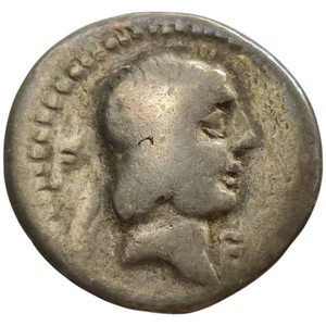 Roman Republic Denarius 90 BC L. Capurnius L.f. L.n. Piso Frugi Silver Coin 17T - Picture 1 of 2