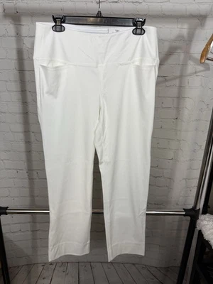 j jill wearever pants. White Medium Petite. NWT - Image 1 of 4