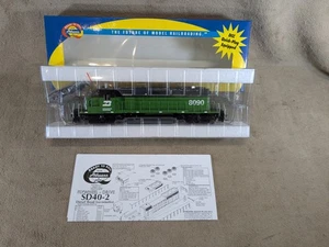 Athearn HO 95205 Burlington Northern SD40-2 número de carretera 8090 DCC listo - Imagen 1 de 17