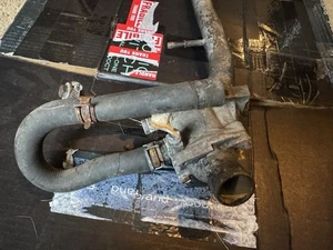 94-01 Acura Integra B18b1 Coolant Crossover Pipe b18  plus thermostat housing  - Picture 1 of 8