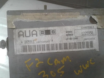 Módulo de control electrónico motor ECM manual 4 velocidades compatible con 82 1000 593012 Foto 1 de 3