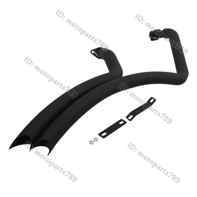 For Honda Shadow Aero 750 VT750 2004-2024 Motorcycle Exhaust System Muffler Pipe - Image 1 of 4