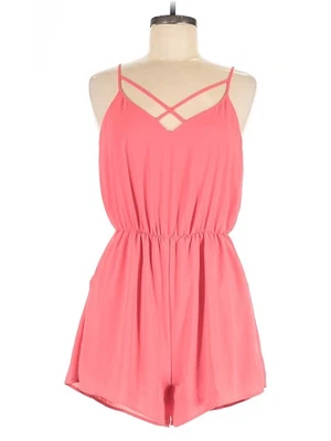 Mameluco rosa mujer exuberante M Foto 1 de 2