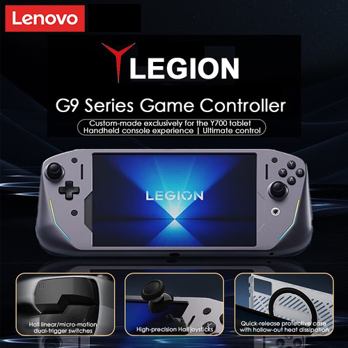 【新品未開封】Lenovo Legion G9 コントローラー Original Lenovo Legion G9 Gaming Controller For Lenovo Legion Y700