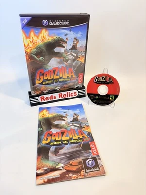 Godzilla: Destroy All Monsters Nintendo GameCube Complete CIB Pristine Condition - Image 1 of 4