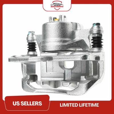 Pinza de freno delantera izquierda con conjunto de soporte para Honda Civic Fit CR-Z Acura ILX Foto 1 de 2