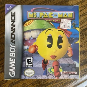 Ms. Pac-Man: Maze Madness (Nintendo Game Boy Advance, 2004) - New in box-SEALED  - Picture 1 of 11