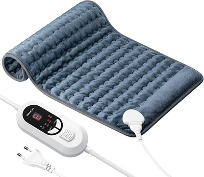 Termoforo, Termoforo Elettrico Con 6 Impostazioni Di Calore E Spegnimento Automa - Immagine 1 di 4