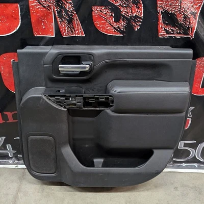 2020-2023 RH Rear Crew Cab Door Panel GMC Sierra 2500 3500 HD Denali Jet Black - Image 1 of 4