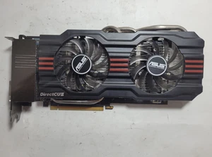 ASUS GeForce GTX 660 TI (GTX660 TI-DC2O) 2GB GDDR5 Graphics Card #0122 - Picture 1 of 5