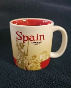 Starbucks Coffee SPAIN 3oz Mini Espresso Mug Cup 2015 España Brand New No Box - Picture 1 of 4