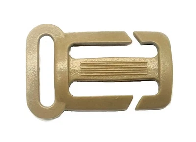 Duraflex Quik Attach 25mm (1 Inch) Tan499 Sternum Adjuster for 20mm (3/4 Inch) - Image 1 of 4