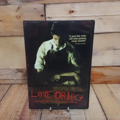 Love Object DVD Used Thriller Horror Creepy Obsession Cult Film - Image 1 of 4