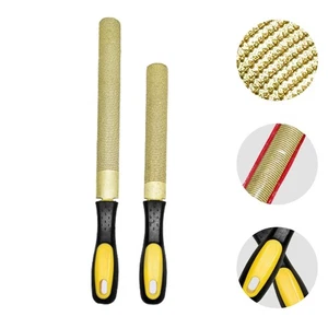 Alto Qualità Lima Utensili Manuali Acciaio Al Carbonio Durezza Ricambio - Picture 1 of 14