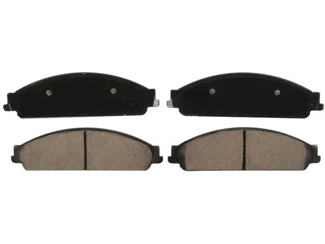 Juego de pastillas de freno delanteras para Ford Freestyle 2006 DH543ZX 2005-2007 Foto 1 de 1