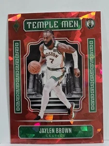 2023-24 Panini Phoenix #20 Jaylen Brown Temple Men Phoenix Red Ice - Picture 1 of 2