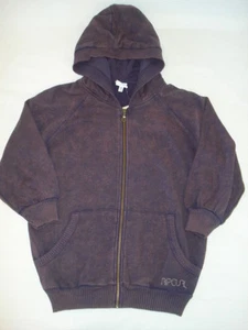 RIP CURL NIGHTSHADE HOODIE ZIP UP WOMEN'S SWEATER MEDIUM R25 - Picture 1 of 5